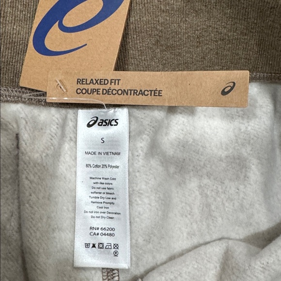 NWT Women's ASICS Sunday Sana Fleece Short Size Small - Picture 5 of 6